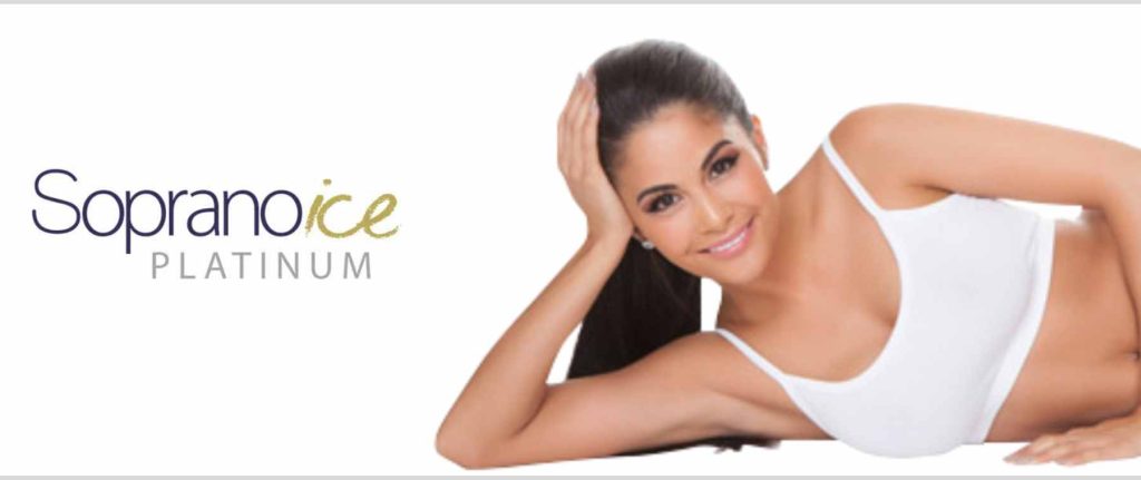 Épilation au laser Dermaconcet Soprano ICE Platinium