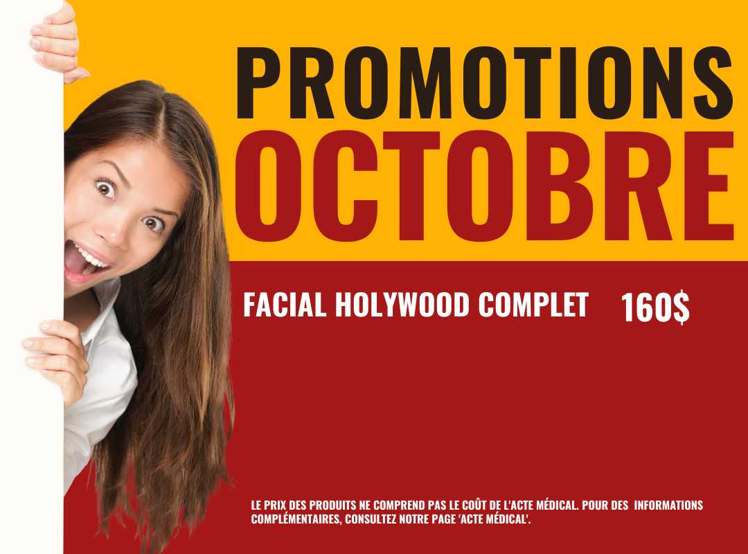 promotion hollywood facial