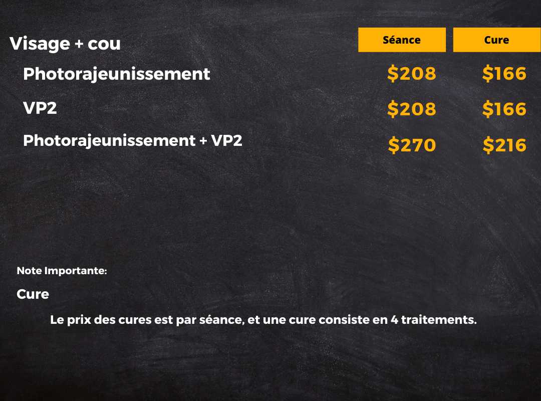 Prix Lésion vasculaires