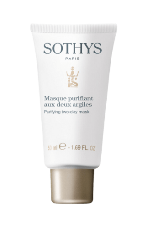 Sothys Masque purifiant aux deux argiles