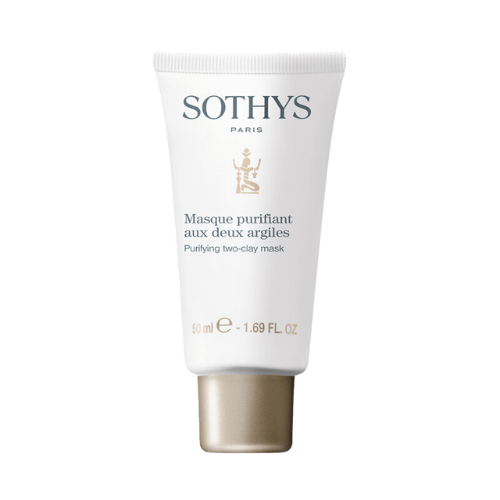 Sothys Masque purifiant aux deux argiles