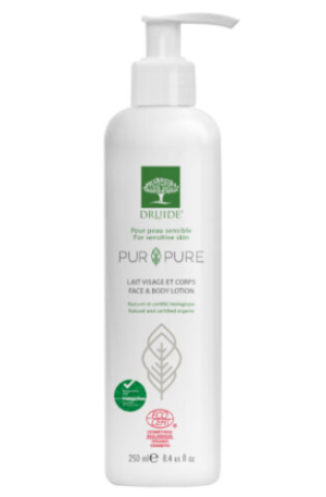 Lait Visage et Corps Pur&Pure Druide