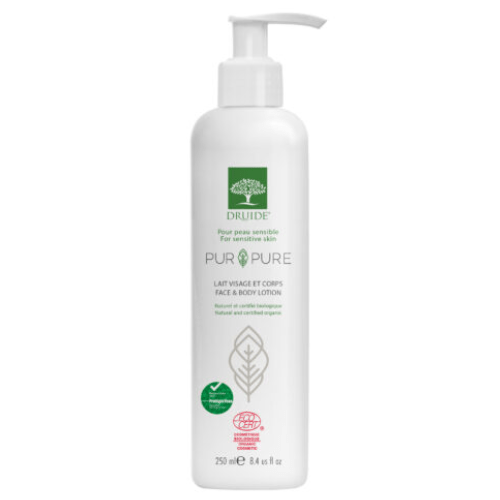 Lait Visage et Corps Pur&Pure Druide