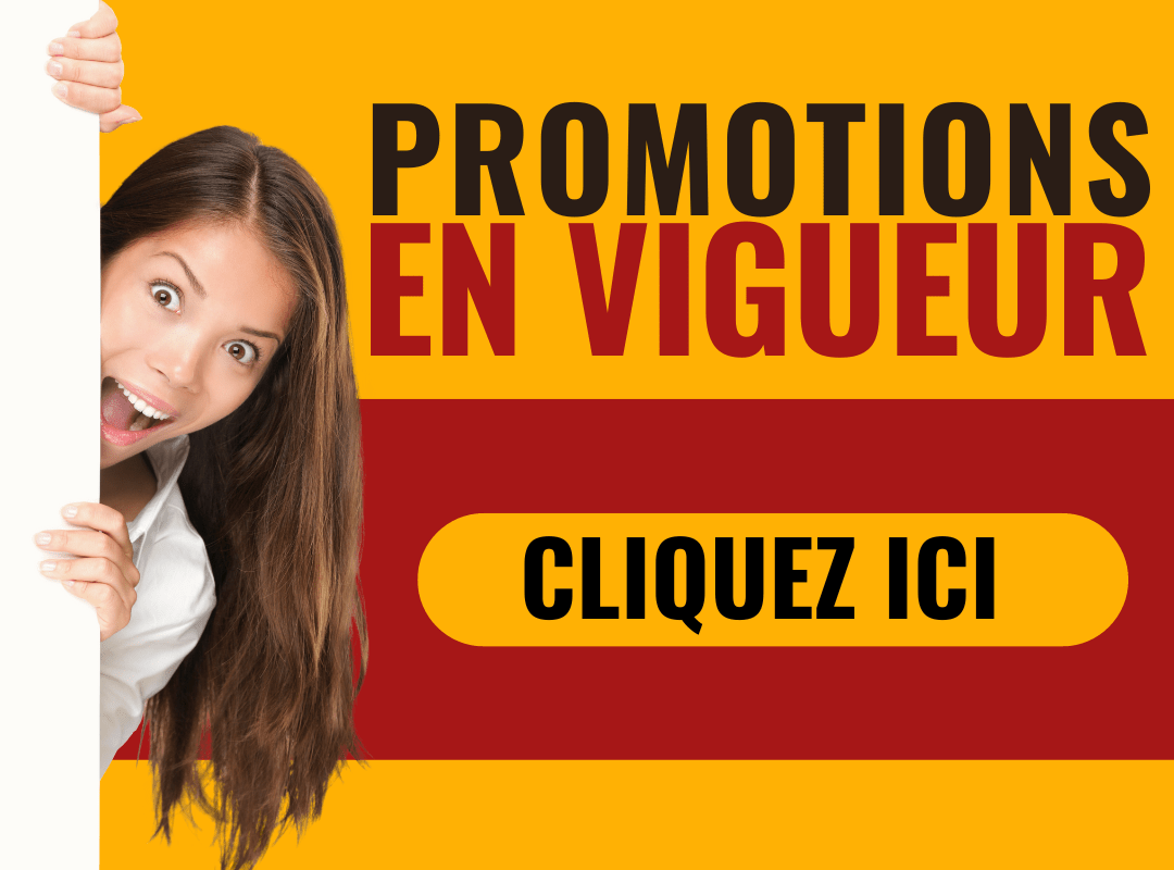 promotion en vigueur